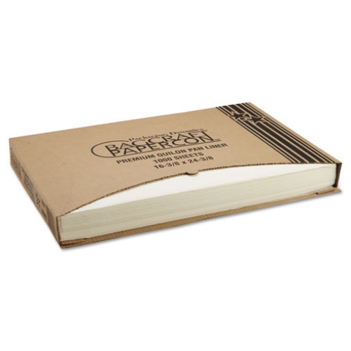 Picture of Grease-Proof Quilon Pan Liners, 16.38 X 24.38, White, 1,000 Sheets/carton