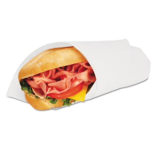 Picture of Grease-Resistant Paper Wraps And Liners, 14 X 14, White, 1,000/box, 4 Boxes/carton