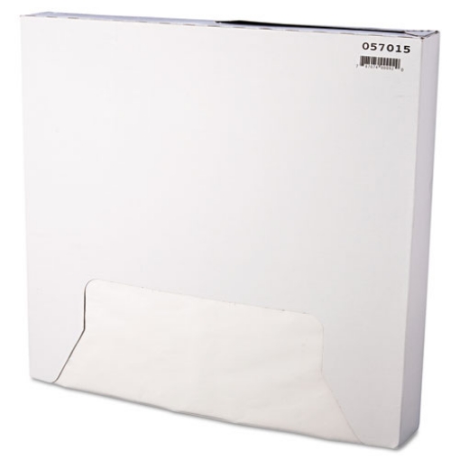 Picture of Grease-Resistant Paper Wraps And Liners, 15 X 16, White, 1,000/box, 3 Boxes/carton