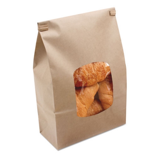 Picture of Stand Up Bakery Bag, 6" X 9.5", Natural, 500/carton