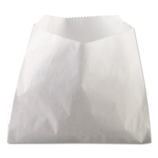 Picture of French Fry Bags, 5.5" X 4.5", White, 2,000/carton