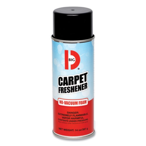 Picture of No-Vacuum Carpet Freshener, Fresh Scent, 14 Oz Aerosol Spray, 12/carton