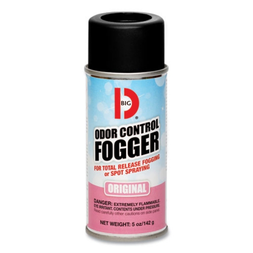 Picture of Odor Control Fogger, Original Scent, 5 Oz Aerosol Spray, 12/carton