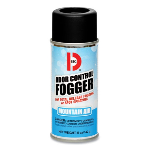 Picture of Odor Control Fogger, Mountain Air Scent, 5 Oz Aerosol Spray, 12/carton