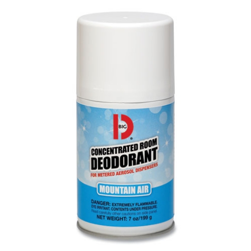 Picture of Metered Concentrated Room Deodorant, Mountain Air Scent, 7 Oz Aerosol Spray, 12/carton