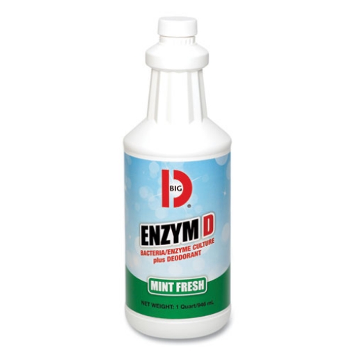 Picture of Enzym D Digester Deodorant, Mint, 32 Oz Bottle, 12/carton