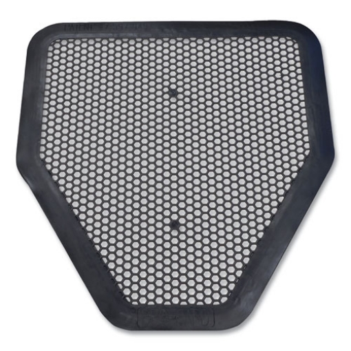 Picture of Deo-Gard Disposable Urinal Mat, Charcoal, Mountain Air, 17.5 X 20.5, 6/carton