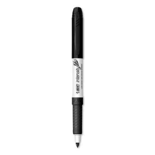 Picture of Intensity Low Odor Fine Point Dry Erase Marker Xtra Value Pack, Fine Bullet Tip, Black, 175/carton