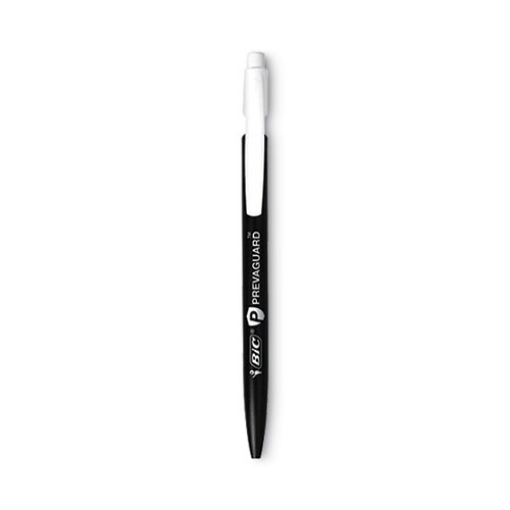 Picture of Prevaguard Media Clic Mechanical Pencils, 0.7 Mm, Hb (#2), Black Lead, 2 Black Barrel/2 Blue Barrel, 4/pack