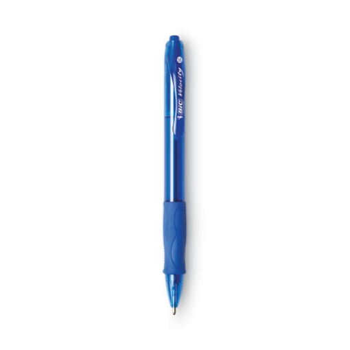 Picture of GLIDE Bold Ballpoint Pen Value Pack, Retractable, Bold 1.6 mm, Blue Ink, Translucent Blue Barrel, 36/Pack