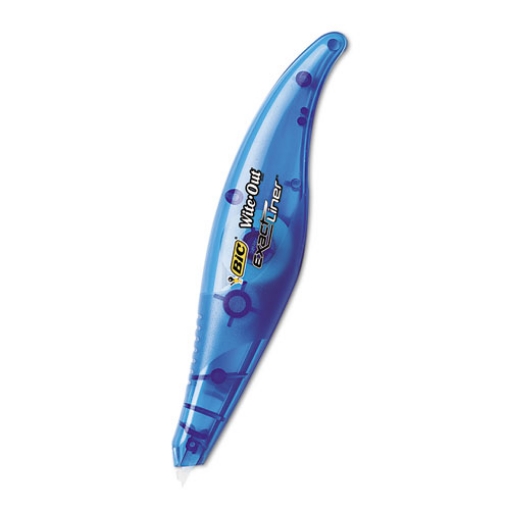 Picture of Wite-Out Brand Exact Liner Correction Tape, Non-Refillable, Blue Applicator, 0.2" x 236"