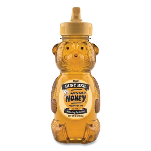 Picture of Clover Honey, 12 Oz Bottle, 12/carton