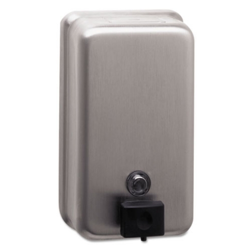 Picture of Classicseries Surface-Mounted Soap Dispenser, 40 Oz, 4.75 X 3.5 X 8.13, Stainless Steel