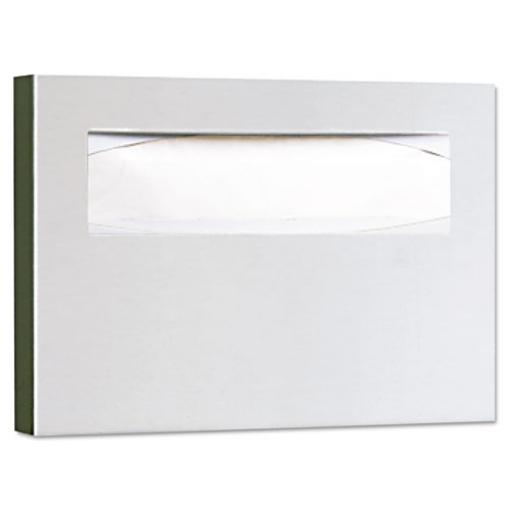 Picture of Stainless Steel Toilet Seat Cover Dispenser, Classicseries, 15.75 X 2 X 11, Satin Finish