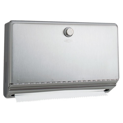 Picture of Surface-Mounted Paper Towel Dispenser, 10.75 X 4 X 7.13, Stainless Steel