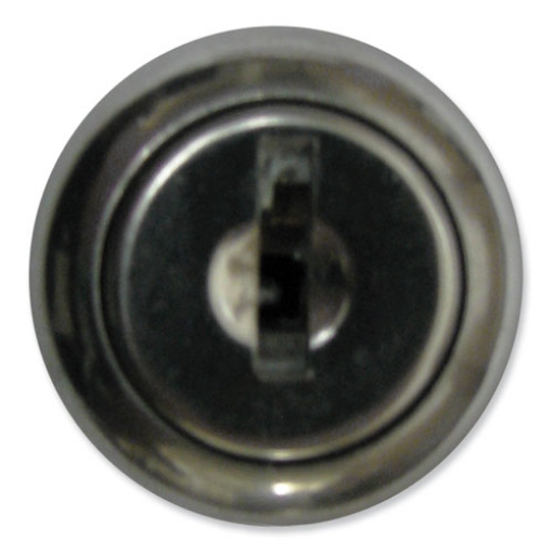 Picture of 274-69 Lock and Key, 0.63" Wide, Silver
