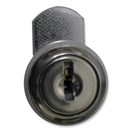 Picture of 352-100 Lock and Key, 0.63" Wide, Silver