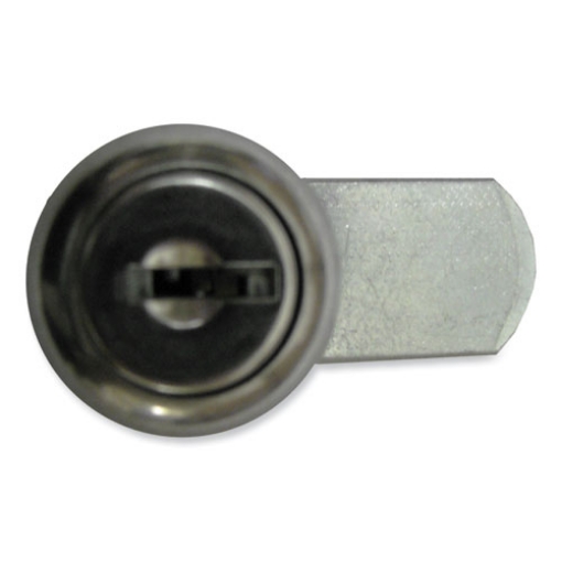 Picture of 3944-41 Lock and Key, 0.63" Wide, Silver