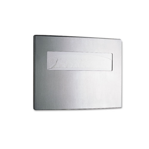 Picture of Stanless Steel Toilet Seat Cover Dispenser, Conturaseries, 15.75 X 2.25 X 11.25, Satin Finish