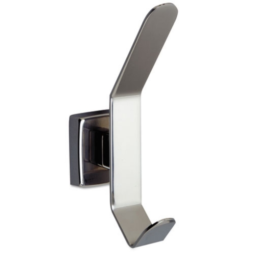 Picture of hat and coat hook, stainless steel, satin finish