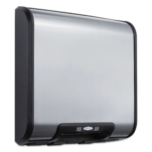 Picture of TRIMLINE ADA AUTOMATIC HAND DRYER, 115 V, 13.78 X 4 X 13.59, STAINLESS STEEL/BLACK