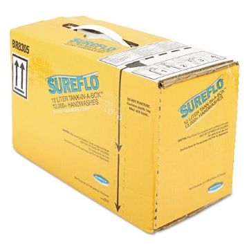 Picture of Sureflo Premium Gold Soap-Tank Cartridge, Neutral Scent, 3.17 Gal