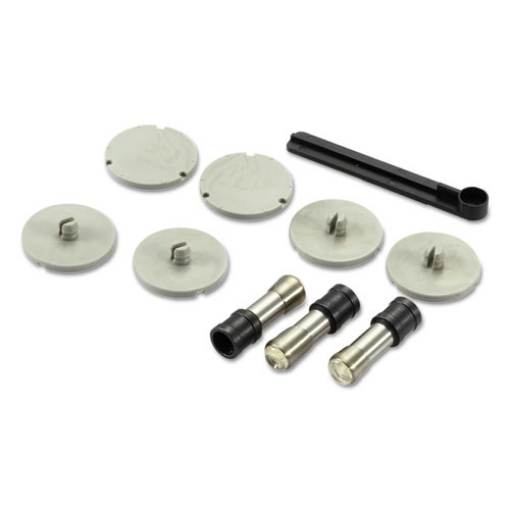 Picture of 03200 Xtreme Duty Replacement Punch Heads And Disc Set, 9/32 Diameter