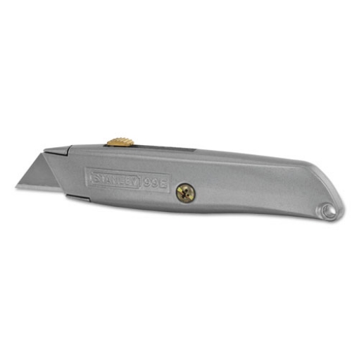 Picture of Classic 99 Utility Knife with Retractable Blade, 6" Die Cast Handle, Gray