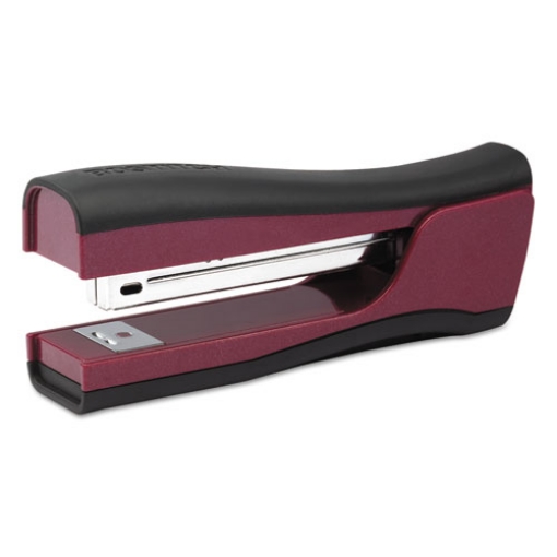 Picture of Dynamo Stapler, 20-Sheet Capacity, Wine Metallic