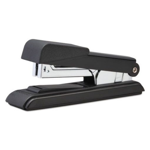 Picture of B8 Powercrown Flat Clinch Premium Stapler, 40-Sheet Capacity, Black