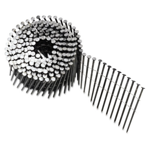 Picture of ROUND HEAD FRAMING NAIL COIL, 120, PLAIN, 3" DP