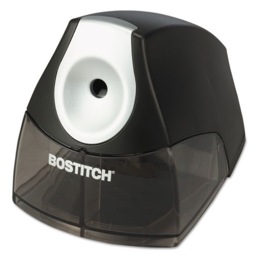 Picture of Personal Electric Pencil Sharpener, Ac-Powered, 4.25 X 8.4 X 4, Black