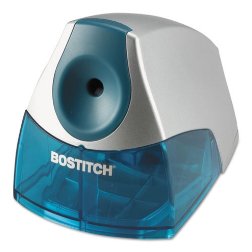 Picture of Personal Electric Pencil Sharpener, Ac-Powered, 4.25 X 8.4 X 4, Blue