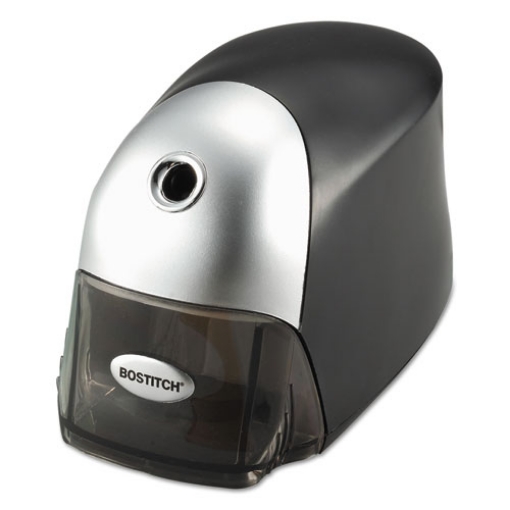 Picture of Quietsharp Executive Electric Pencil Sharpener, Ac-Powered, 4 X 7.5 X 5, Black/graphite