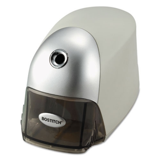 Picture of Quietsharp Executive Electric Pencil Sharpener, Ac-Powered, 4 X 7.5 X 5, Gray