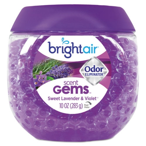 Picture of Scent Gems Odor Eliminator, Sweet Lavender And Violet, 10 Oz Jar