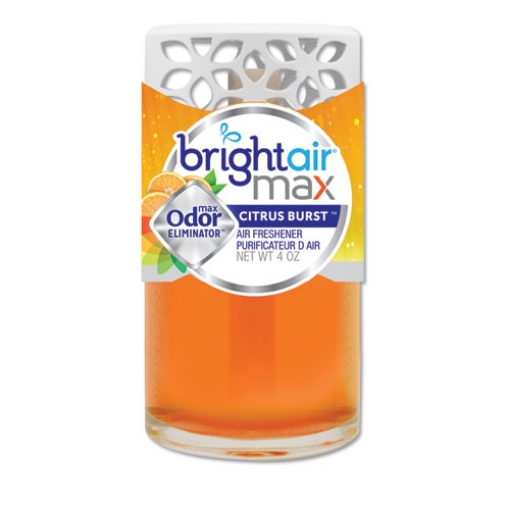 Picture of Max Scented Oil Air Freshener, Citrus Burst, 4 Oz, 6/carton