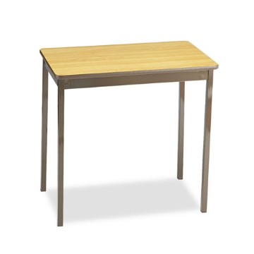 Picture of Utility Table, Rectangular, 30w X 18d X 30h, Oak/brown