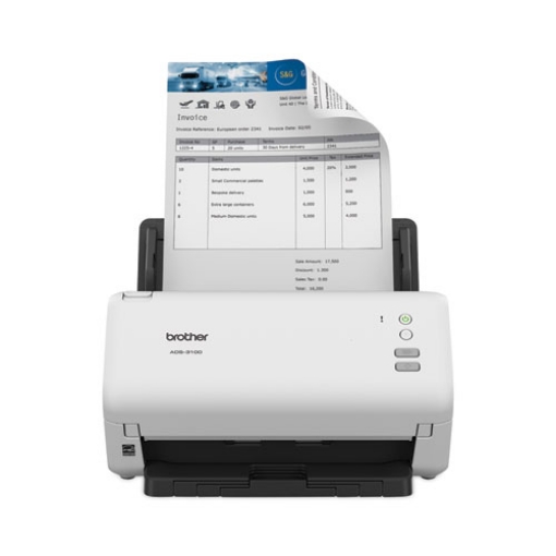 Picture of ADS-3100 High-Speed Desktop Scanner, 600 dpi Optical Resolution, 60-Sheet ADF