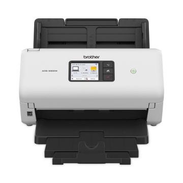 Picture of ADS-3300W High-Speed Desktop Scanner, 600 dpi Optical Resolution, 60-sheet ADF