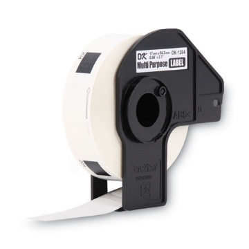 Picture of Die-Cut Multipurpose Labels, 0.66" x 2.1", White, 400 Labels/Roll