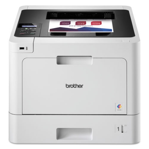 Picture of Hll8260cdw Business Color Laser Printer With Duplex Printing And Wireless Networking