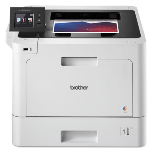 Picture of Hll8360cdw Business Color Laser Printer With Duplex Printing And Wireless Networking