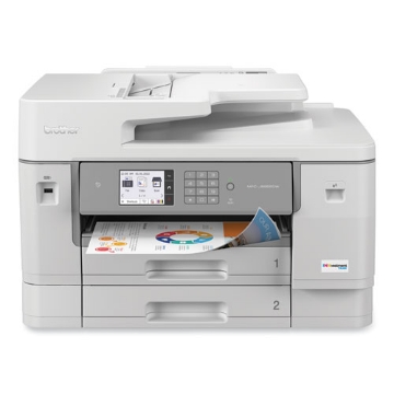 Picture of mfc-j6955dw inkvestment tank all-in-one color inkjet printer, copy/fax/print/scan