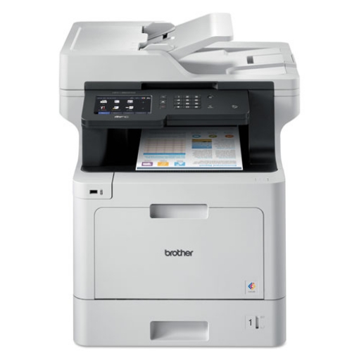 Picture of Mfcl8900cdw Business Color Laser All-In-One Printer With Duplex Print, Scan, Copy And Wireless Networking