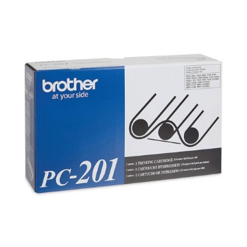 Picture of Pc-201 Thermal Transfer Print Cartridge, 450 Page-Yield, Black