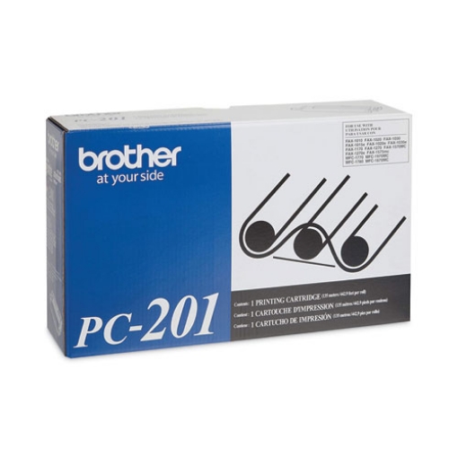 Picture of Pc-201 Thermal Transfer Print Cartridge, 450 Page-Yield, Black