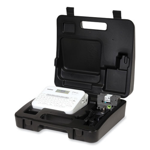 Picture of P-Touch PT-D410 Advanced Connected Label Maker with Storage Case, 20 mm/s, 6 x 14.2 x 13.3