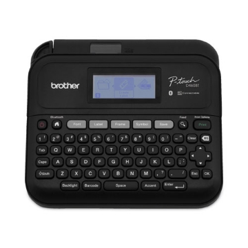Picture of P-Touch Business Expert Connected Label Maker, With 1 Roll Sample Tape, 30 mm/s Print Speed, 7.4 x 7 x 2.8