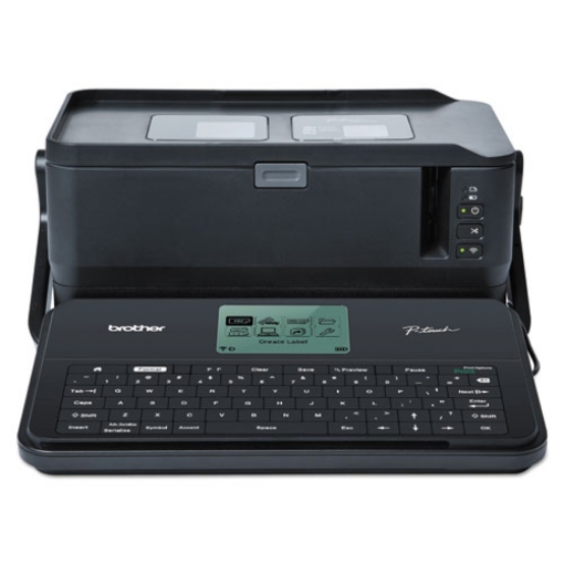 Picture of Pt-D800w Commercial/lite Industrial Portable Label Maker, 60 Mm/s Print Speed, 12.25 X 7.5 X 6.12